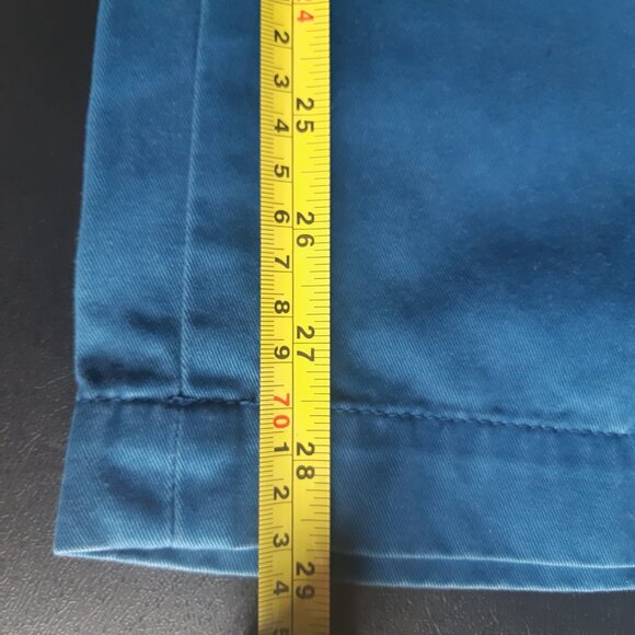 Banana Republic Emerson SZ 31"x30" Men's Cotton Blue Pants Chinos - Picture 8 of 9